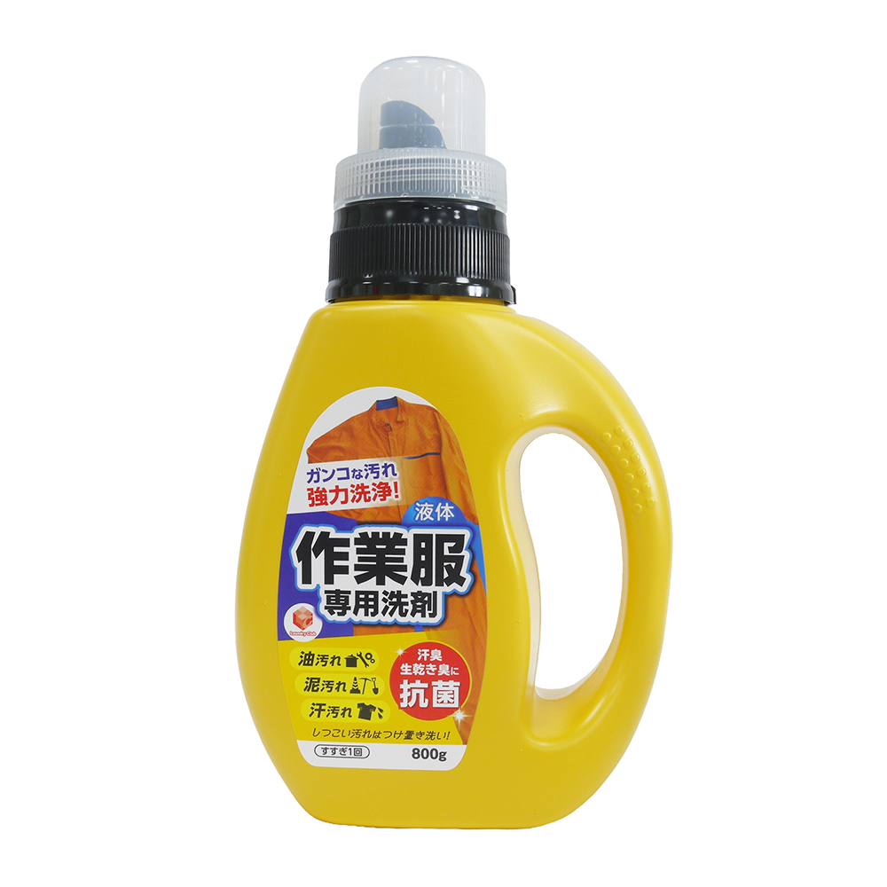 日本DAIICHI SEKKEN 第一石鹼作業服專用洗衣劑(800g)