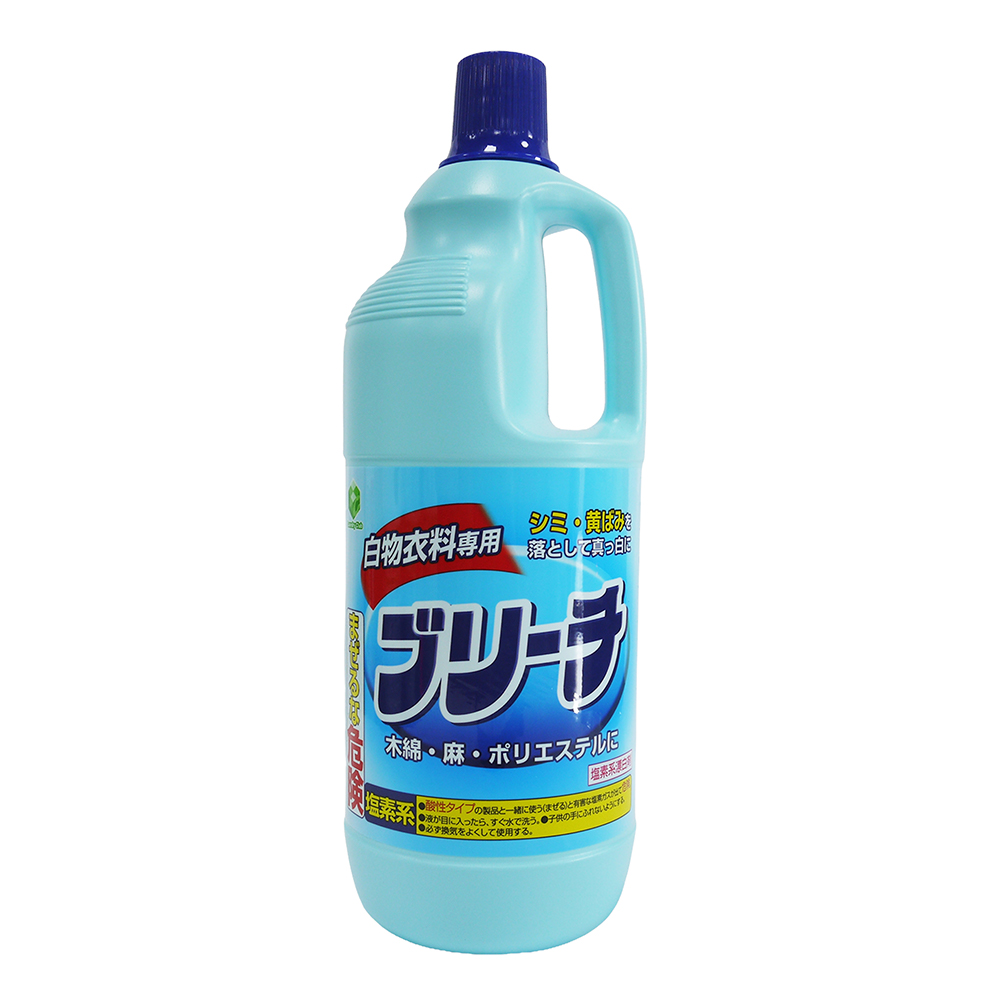 日本DAIICHI SEKKEN 第一石鹼白色衣物用漂白劑(1.5L)