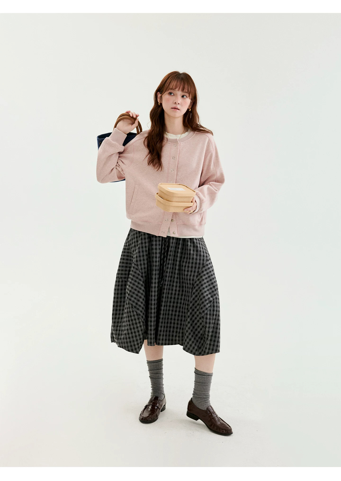 少女感粉紅摁扣衛衣外套女秋季新款寬鬆長袖上衣,少女感粉紅摁扣衛衣外套女秋季新款寬鬆長袖上衣,HBFW5006,少女感粉紅摁扣衛衣外套女秋季新款寬鬆長袖上衣,青春休閒,舒適面料