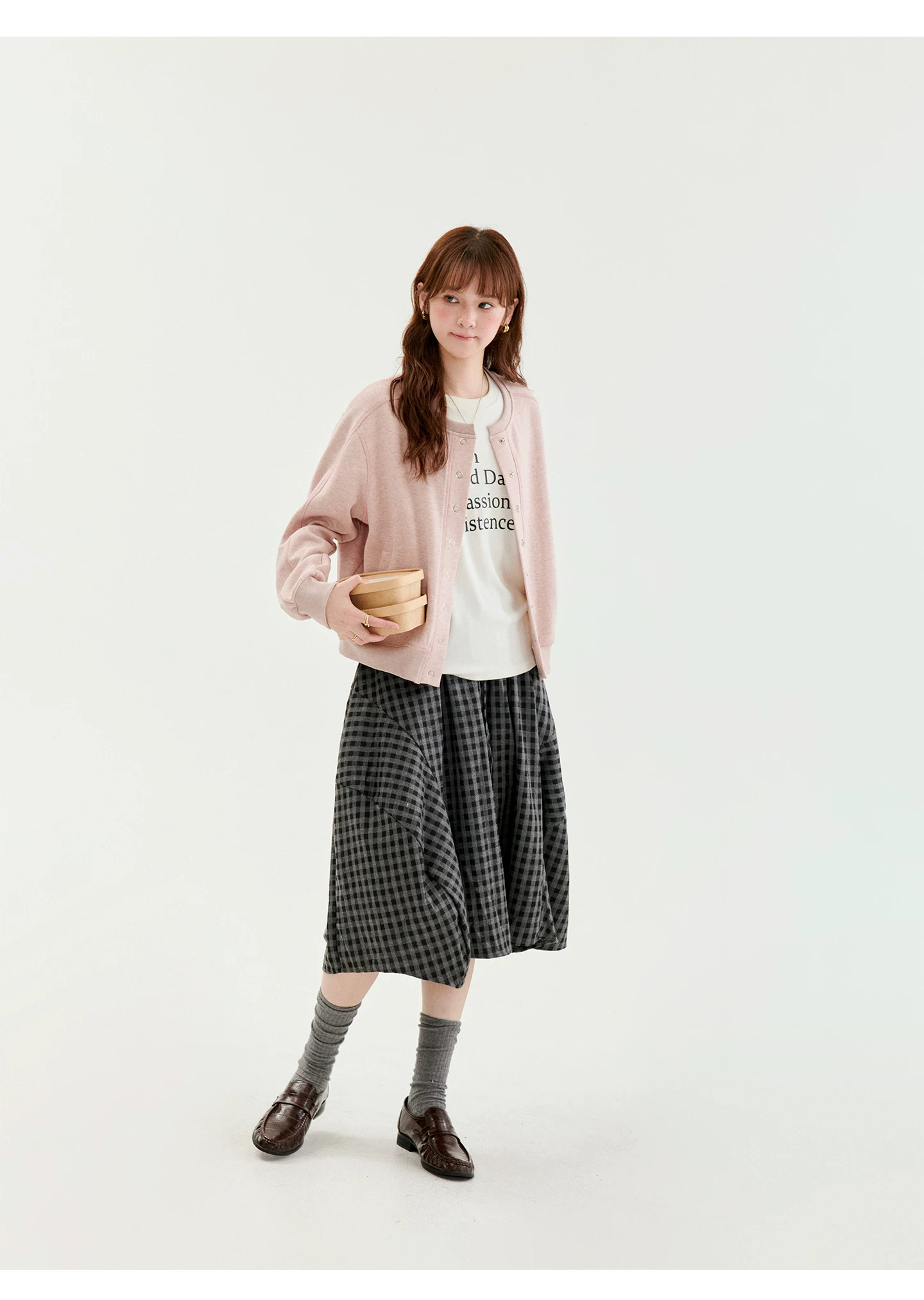 少女感粉紅摁扣衛衣外套女秋季新款寬鬆長袖上衣,少女感粉紅摁扣衛衣外套女秋季新款寬鬆長袖上衣,HBFW5006,少女感粉紅摁扣衛衣外套女秋季新款寬鬆長袖上衣,青春休閒,舒適面料