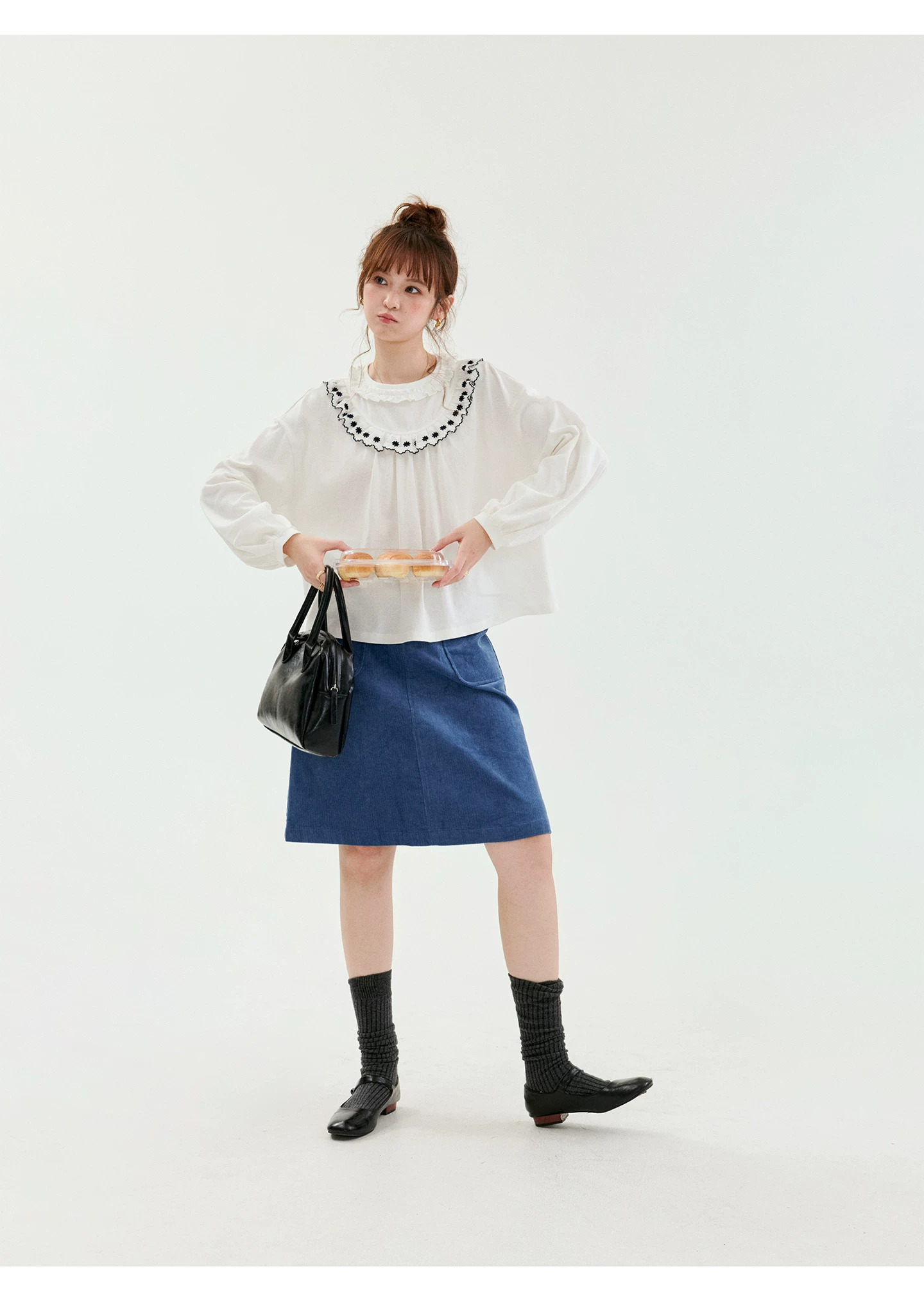 法式拼接蕾絲寬鬆長袖襯衫女秋季新款少女感上衣,法式拼接蕾絲寬鬆長袖襯衫女秋季新款少女感上衣,HBFW1031,法式拼接蕾絲寬鬆長袖襯衫女秋季新款少女感上衣,蕾絲拼接,舒適面料
