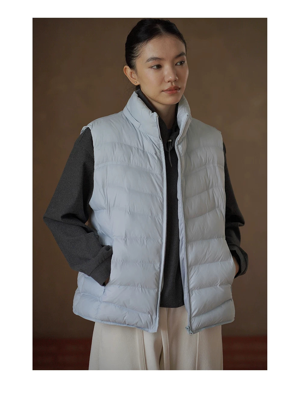 清新冰島藍保暖棉服馬甲可拆卸連帽疊穿顯瘦排骨外套女,清新冰島藍保暖棉服馬甲可拆卸連帽疊穿顯瘦排骨外套女,HBFW5018,清新冰島藍保暖棉服馬甲可拆卸連帽疊穿顯瘦排骨外套女,可拆帽子,輕薄保暖