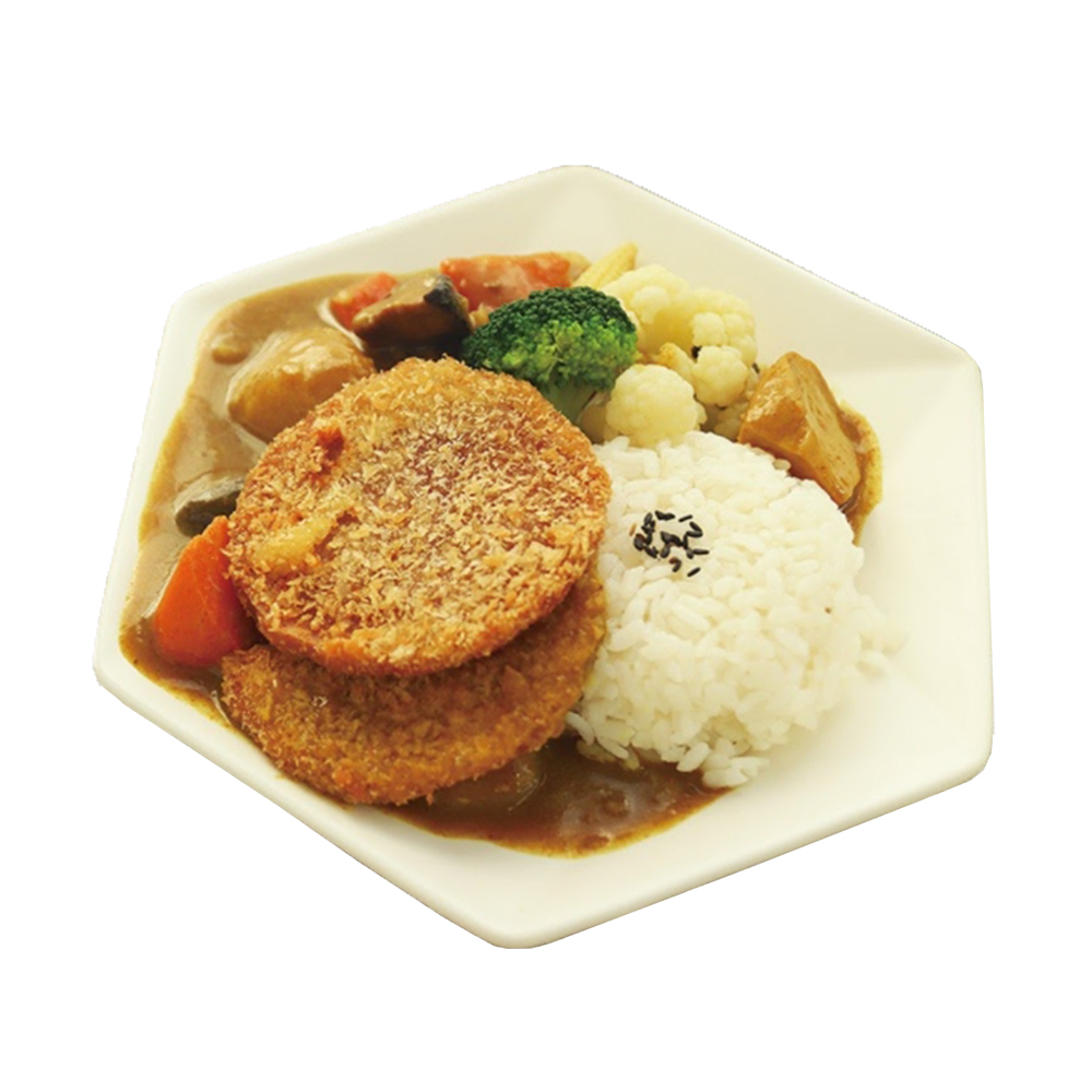 一番青蔬咖哩飯