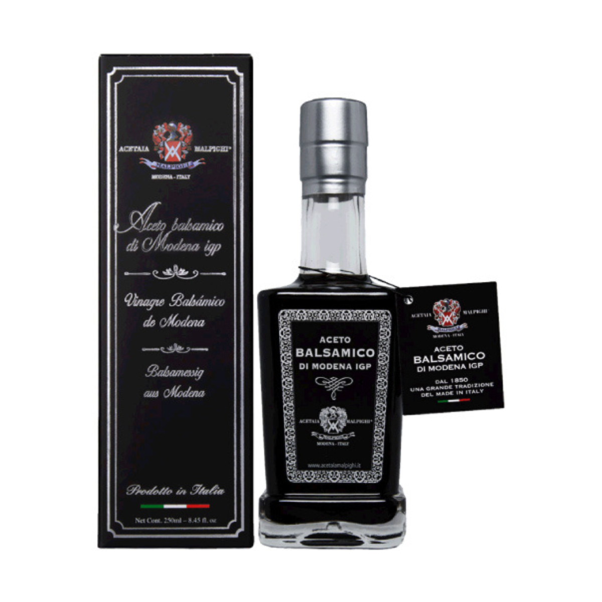 《固德威美食生活家》 經典款巴薩米克陳年醋(二十年期白金牌款)250ml