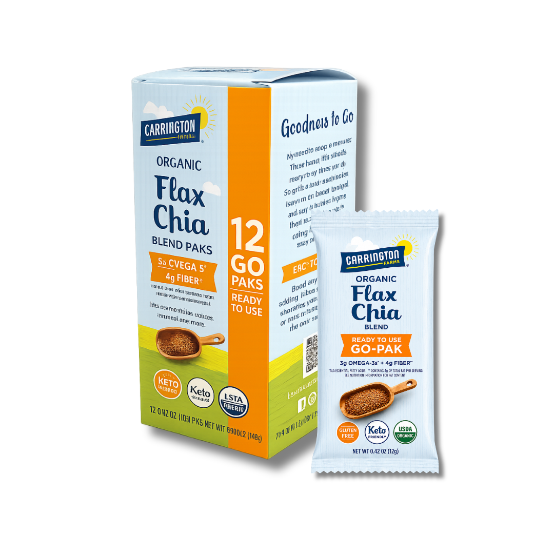 《布緯》Organic Flax Chia 有機亞麻籽奇亞籽混和隨身包 磨碎混和