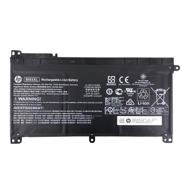 HP 惠普 BI03XL 原廠電池(ON03XL)
