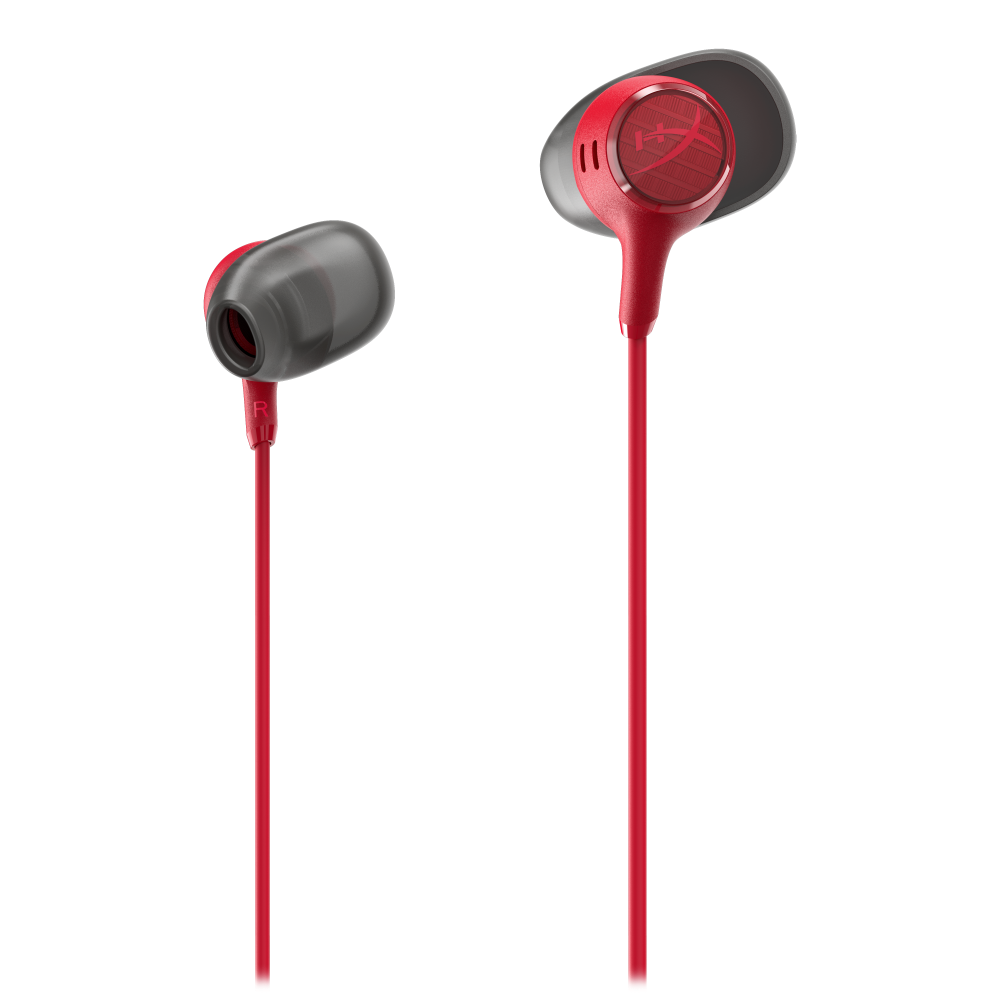 HyperX Cloud Earbuds III 疾燕3入耳式耳機-紅(BN7S0AA)