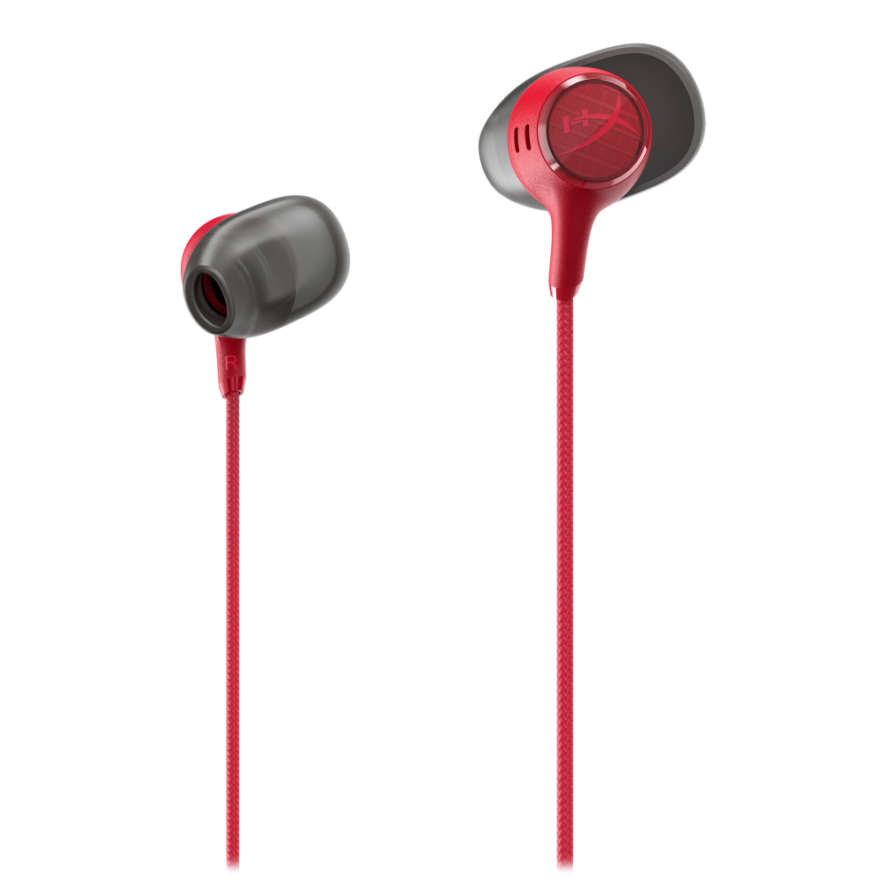 HyperX Cloud Earbuds III S 疾燕3S雙模入耳式耳機-紅(BN7S2AA)
