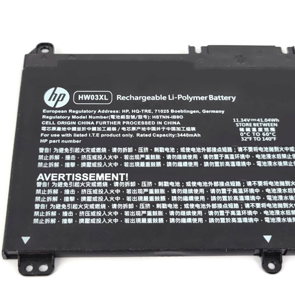 HP 惠普 HW03XL 原廠電池,U62860001,HP惠普HW03XL原廠電池,適用筆電型號,商品簡介,電腦週邊