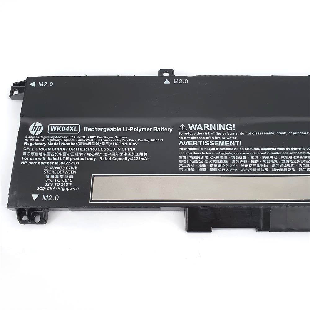 HP 惠普 WK04XL 原廠電池,U62860007,HP惠普WK04XL原廠電池,適用筆電型號,商品簡介,電腦週邊