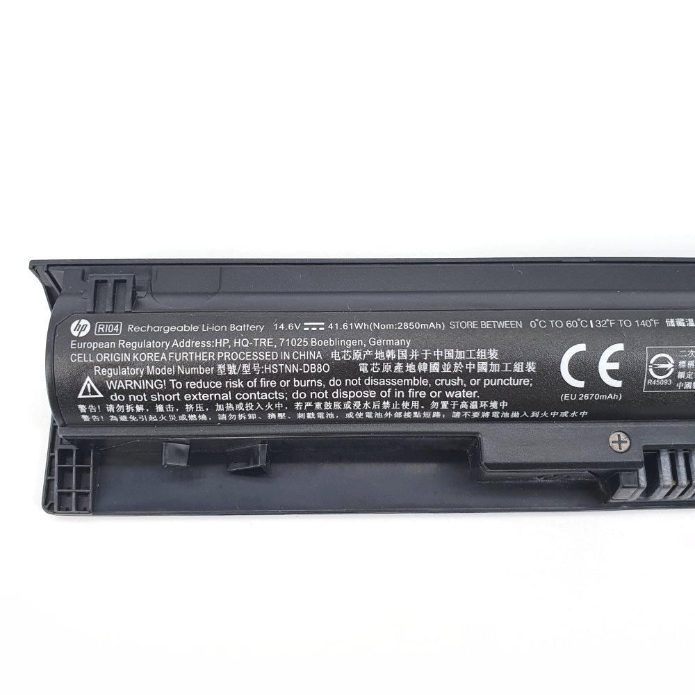HP 惠普 RI04XL 原廠電池,U62860008,HP惠普RI04XL原廠電池,適用筆電型號,商品簡介,電腦週邊