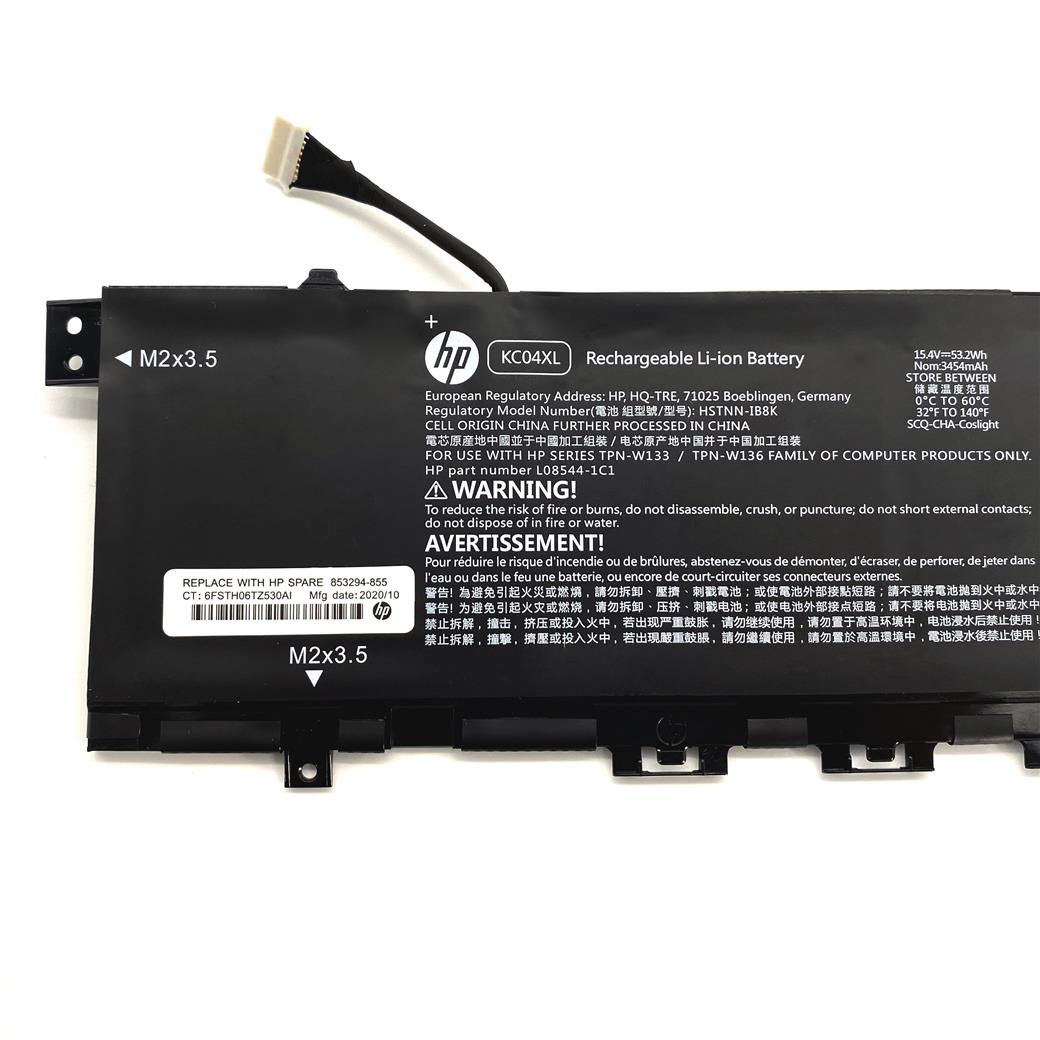 HP 惠普 KC04XL 原廠電池,U62860011,HP惠普KC04XL原廠電池,適用筆電型號,商品簡介,電腦週邊