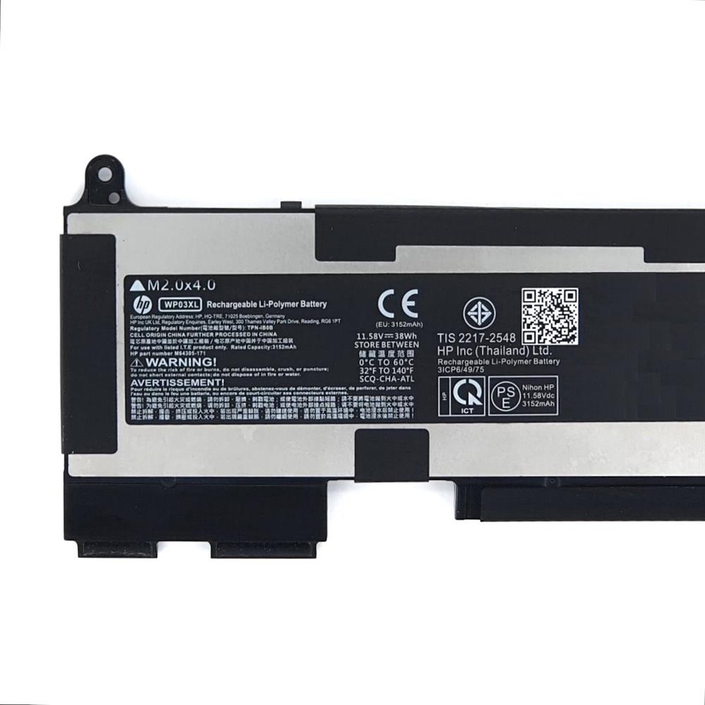 HP 惠普 WP03XL-38WH 原廠電池(一般容量),U62870004,HP惠普WP03XL-38WH原廠電池(一般容量),適用筆電型號,商品簡介,電腦週邊