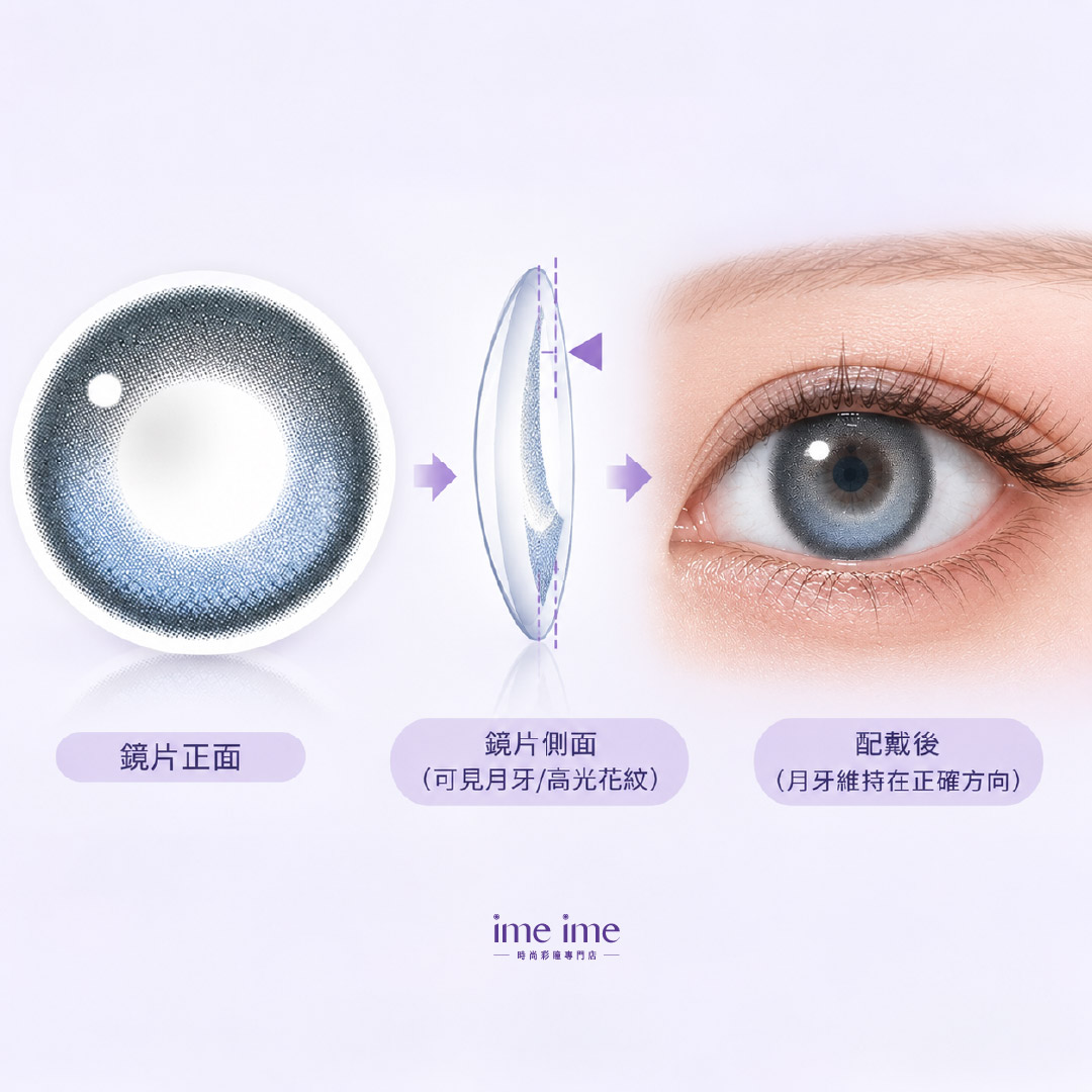 月牙定軸