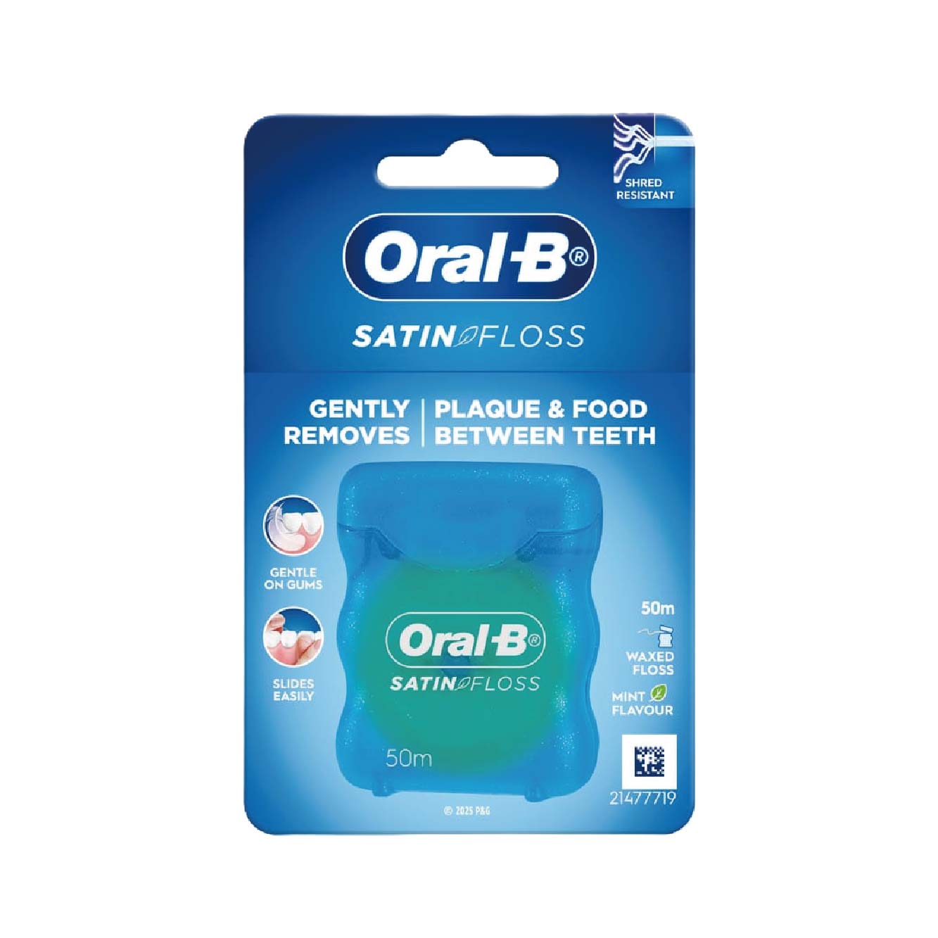 Oral-B 歐樂B 全護柔絲牙線 50公尺(舊：超滑牙線),剔牙,牙籤,牙縫刷,F00451,Oral-B歐樂B全護柔絲牙線50公尺(舊：超滑牙線)