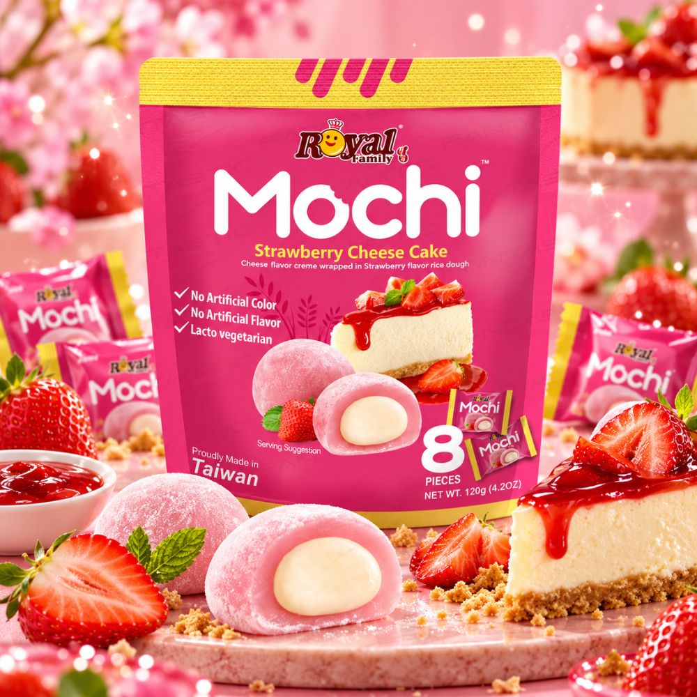 Mochi 草莓乳酪蛋糕麻糬120g