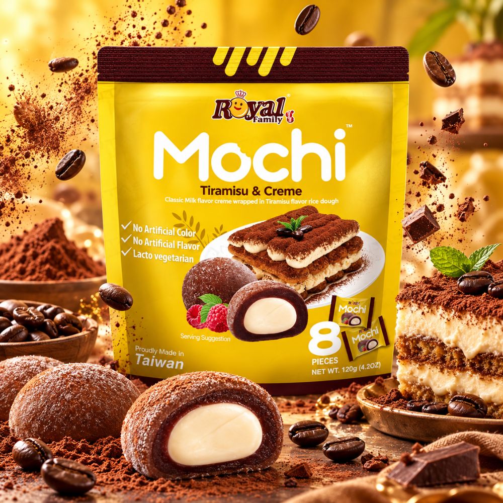 Mochi 提拉米蘇麻糬120g
