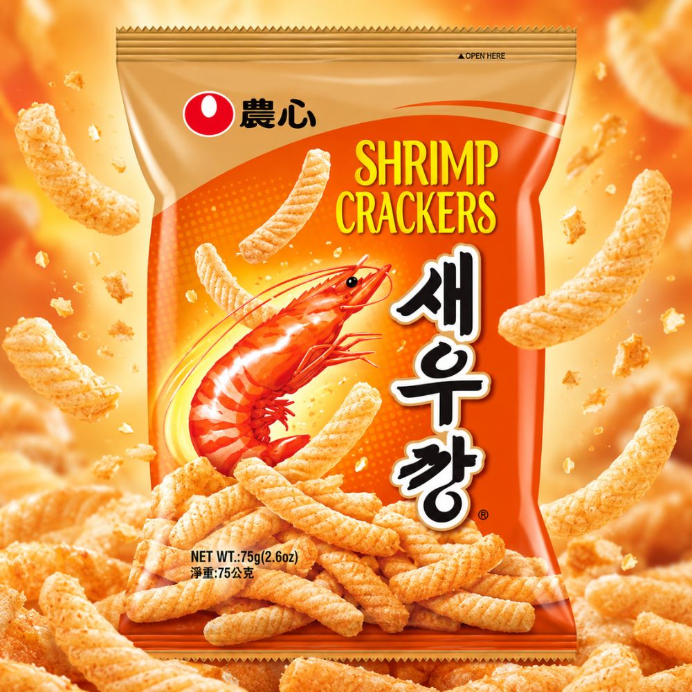 農心蝦味條 75g