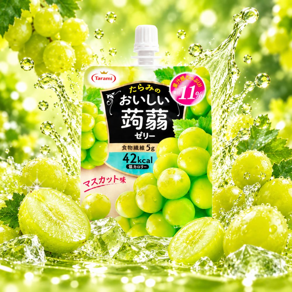 TARAMI 吸果凍 (白葡萄) 150g