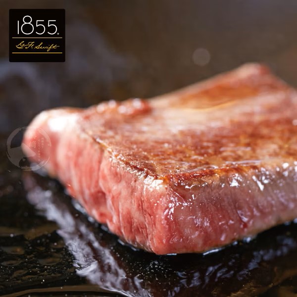 霜降牛排 150g±10%,美國1855黑安格斯牛,SM51200020,霜降牛排150g±10%,1855牛肉只選用美國農業部(USDA)評鑑的最高等級的Prime，具有極高嫩度與大理石油花，品質很高,嚴選美國1855