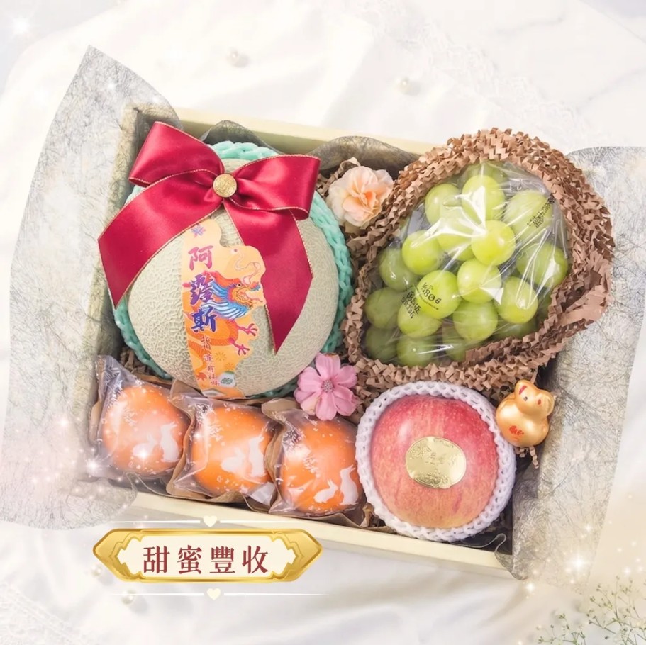 甜蜜豐收,QS31100004,甜蜜豐收,新鮮水果/心意禮盒,QS31100004