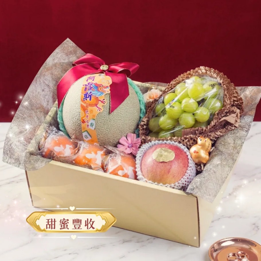 甜蜜豐收,QS31100004,甜蜜豐收,新鮮水果/心意禮盒,QS31100004