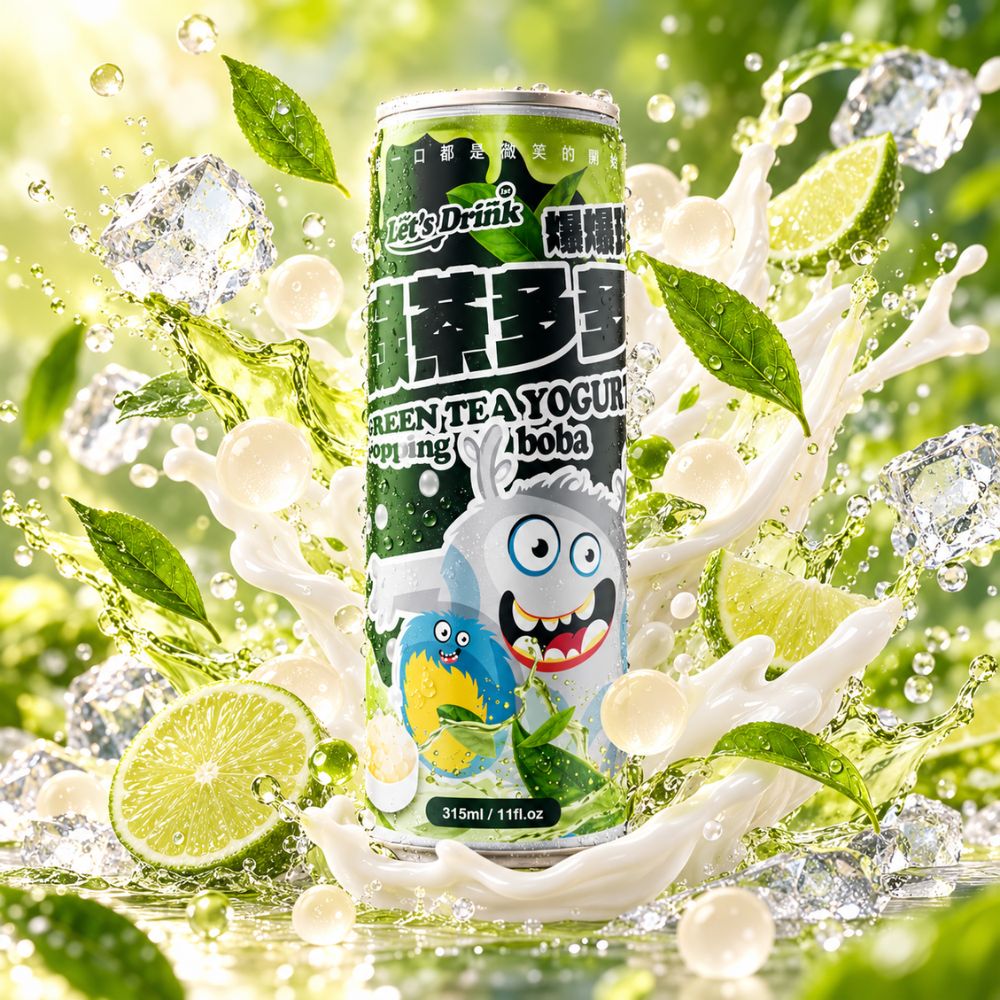 Let's Drink 爆爆珠系列 綠茶多多/檸檬紅茶 320ml/12入,U53210002,Let'sDrink爆爆珠系列綠茶多多/檸檬紅茶320ml/12入,多種果香,爆爆珠口感,隨手即飲