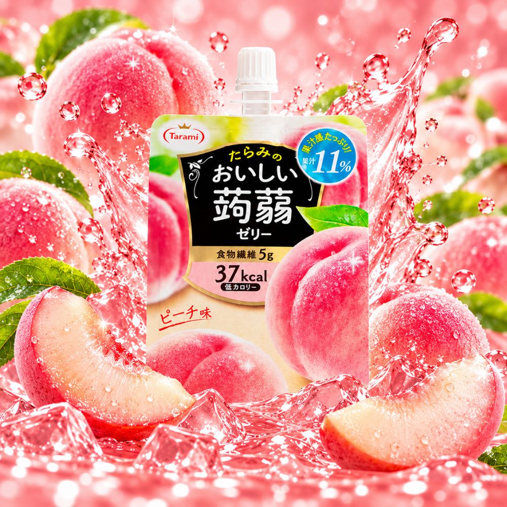TARAMI 吸果凍 (水蜜桃) 150g,SH10000061,TARAMI吸果凍(水蜜桃)150g,冷藏更好吃,Q彈口感,水果風味