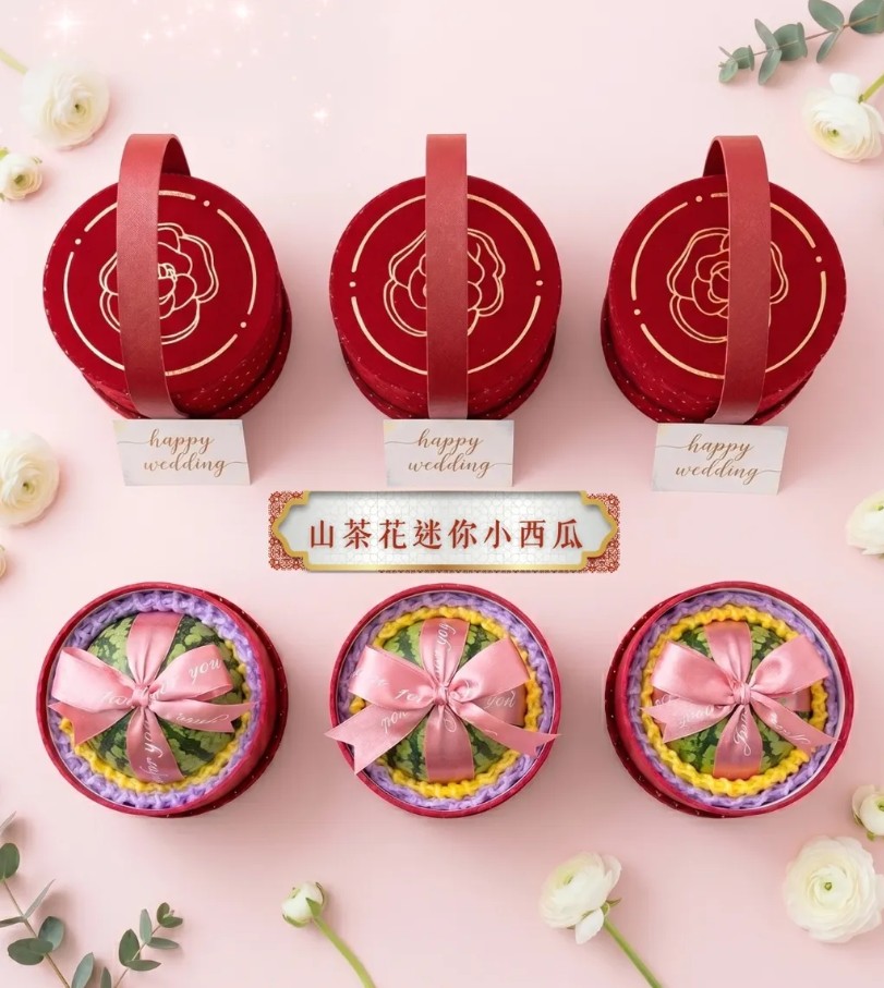 山茶花✨迷你小西瓜禮盒,需預購商品,QS31100002,山茶花✨迷你小西瓜禮盒,此為預購商品~依照季節是否有產品才能出貨,有意者詢問客服在下單訂購