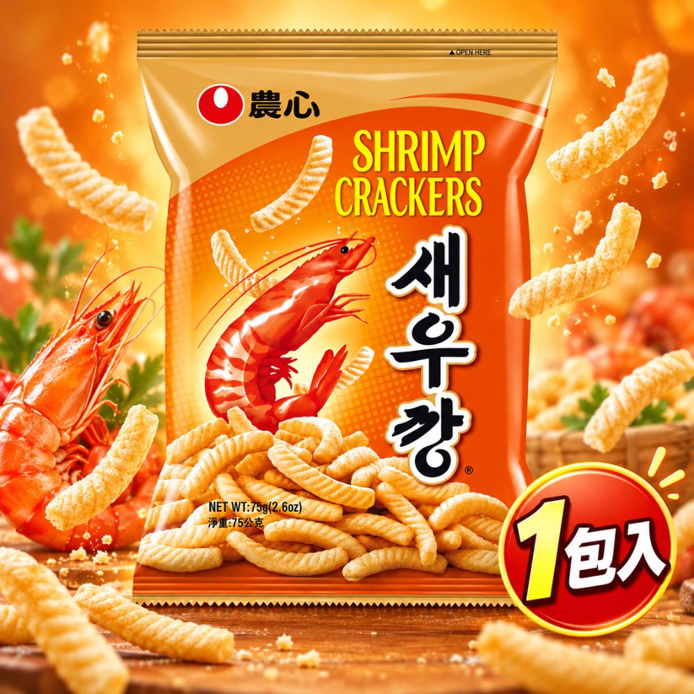 農心蝦味條 75g