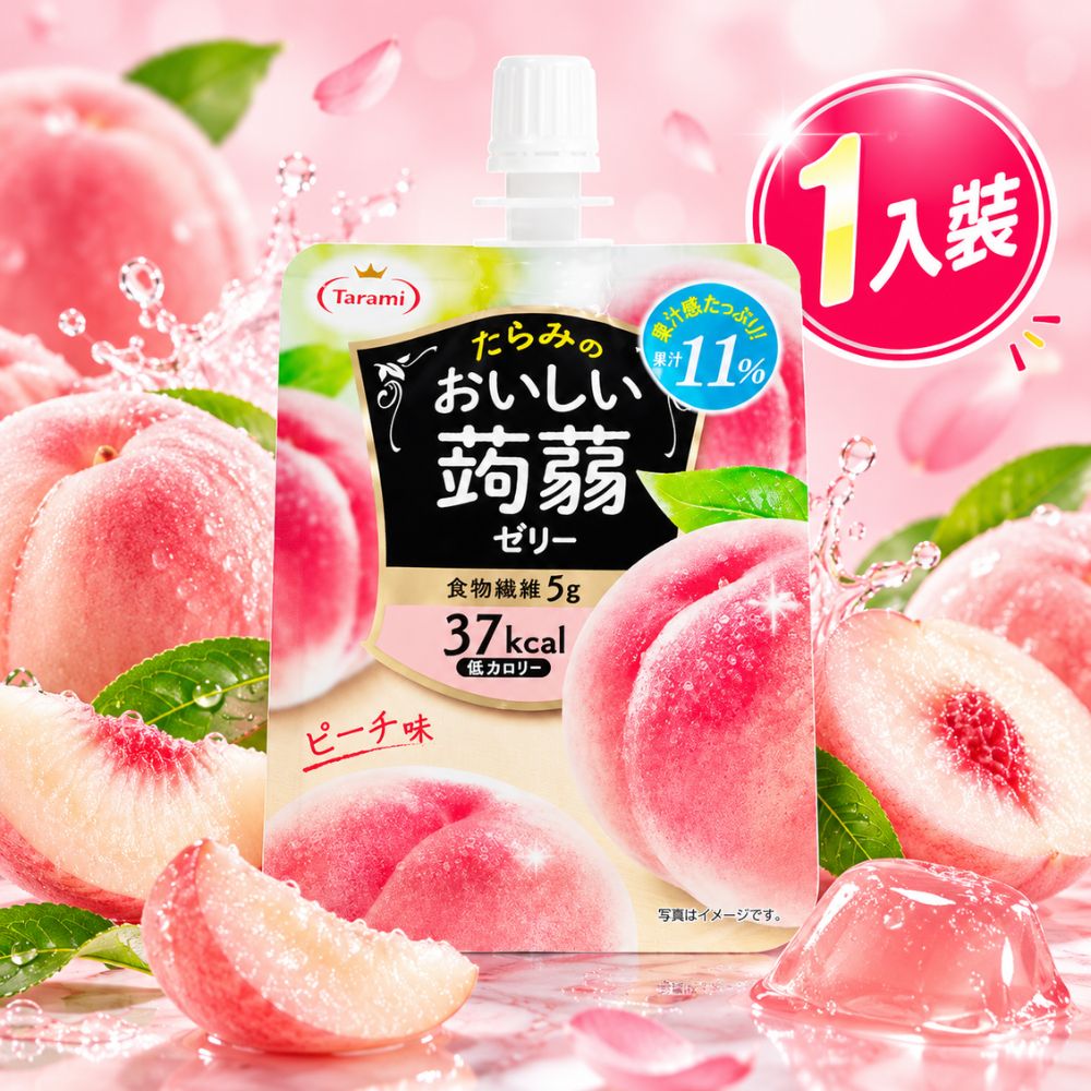 TARAMI 吸果凍 (水蜜桃) 150g