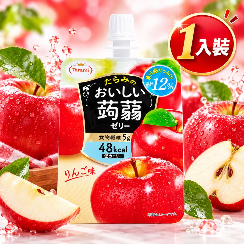 TARAMI 吸果凍 (蘋果) 150g