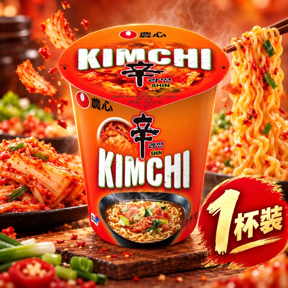 農心辛辣白菜風味杯麵