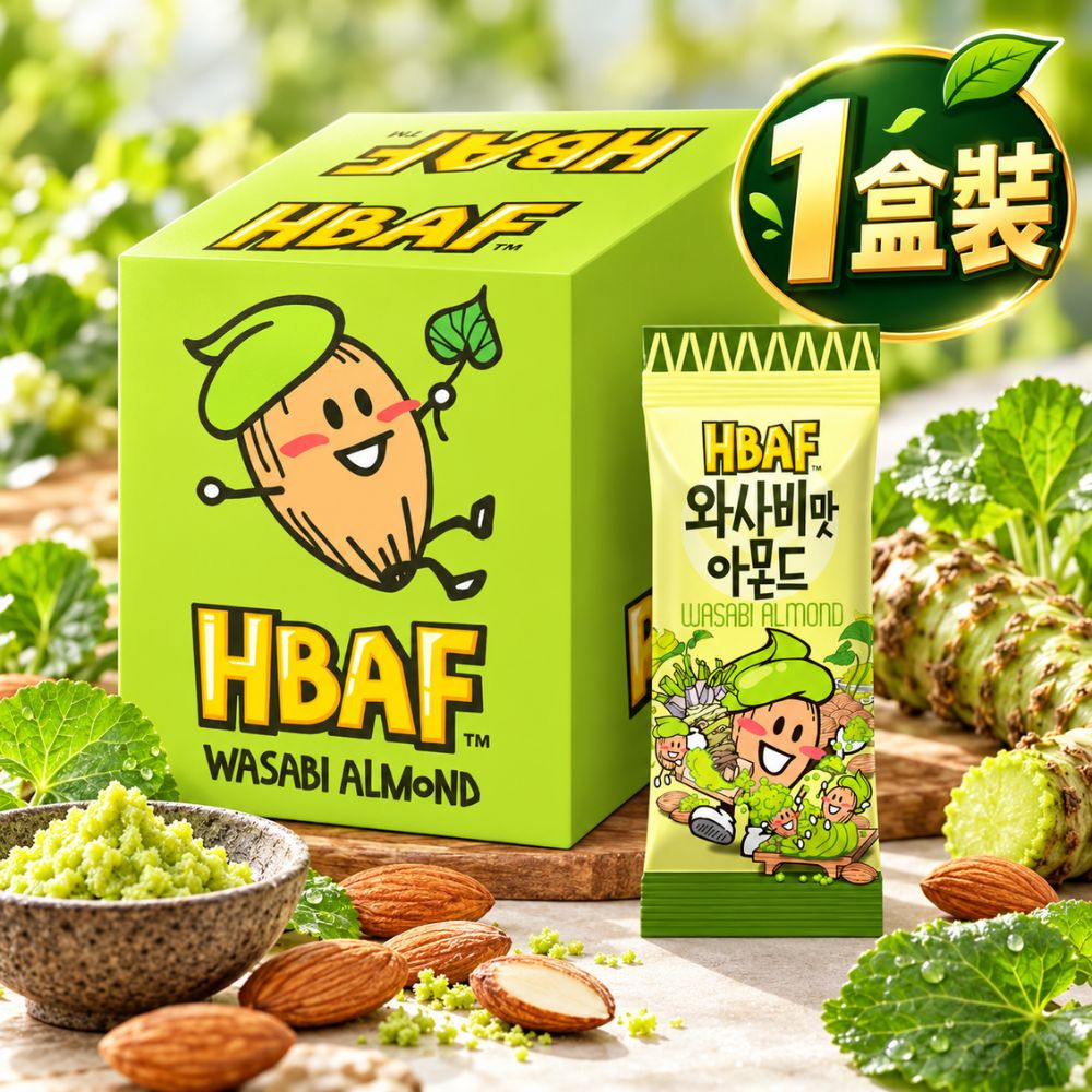 杏仁果-山葵味 30g/包