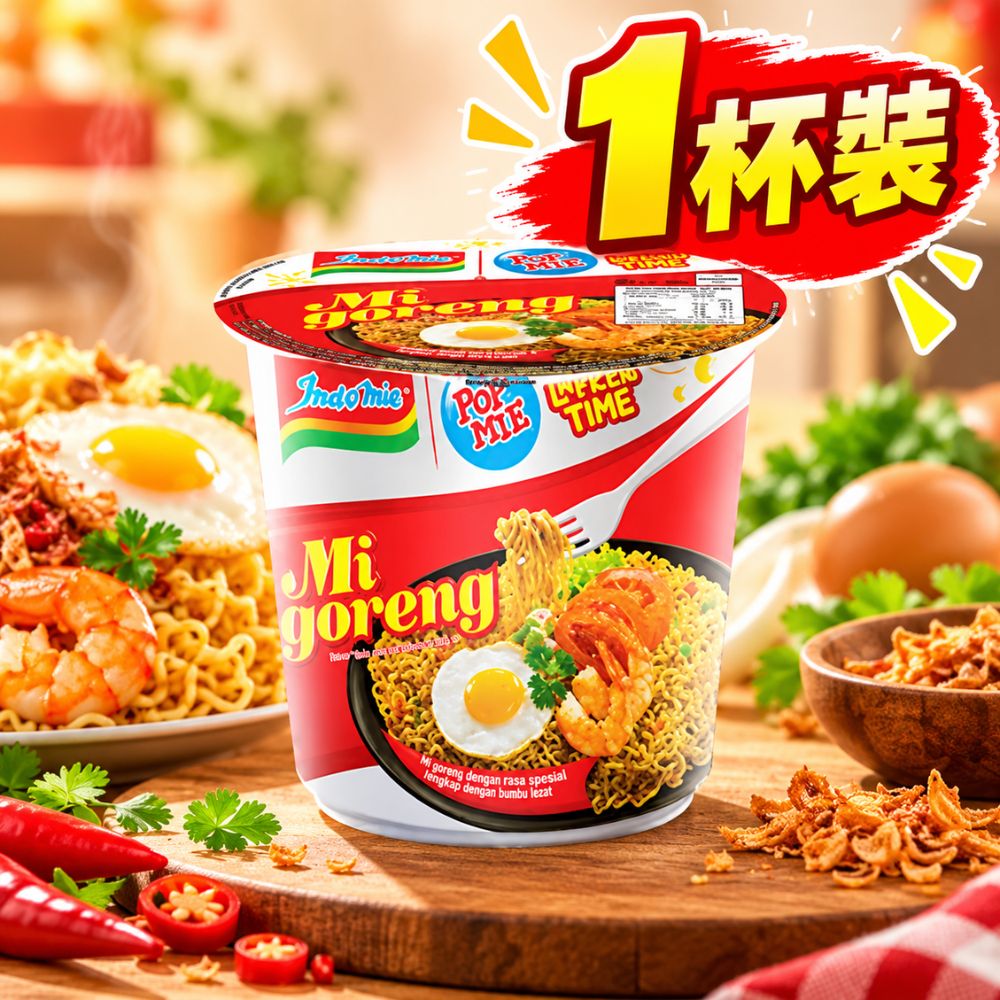 POP MIE 炒麵風味杯麵