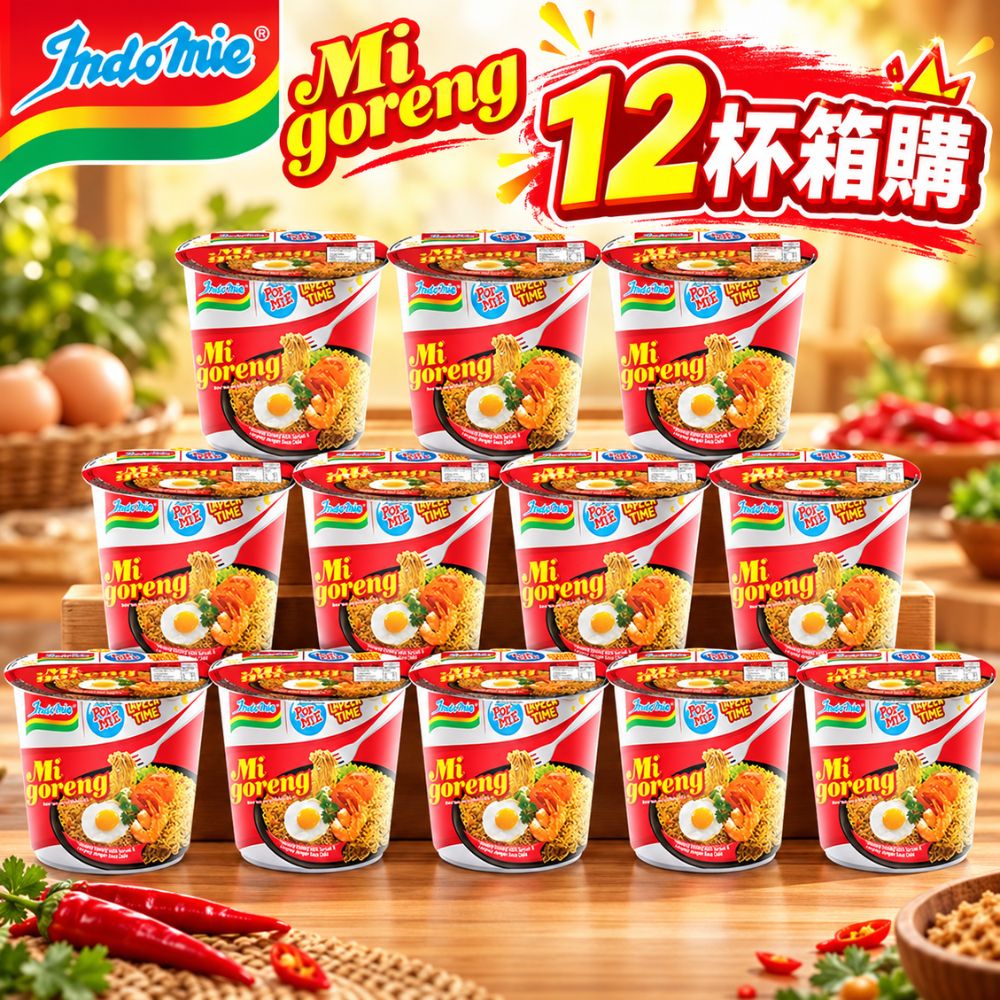POP MIE 炒麵風味杯麵