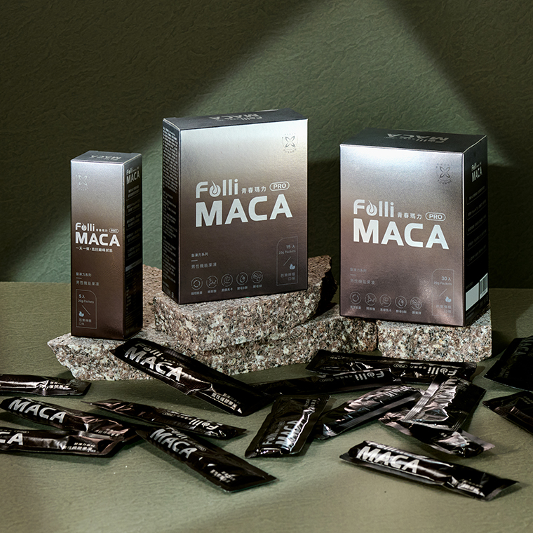 青春瑪力 男性機能果凍 Folli MACA Pro