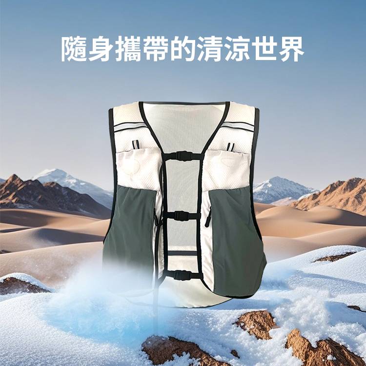 M124 【酷COOL】超酷冷氣背心