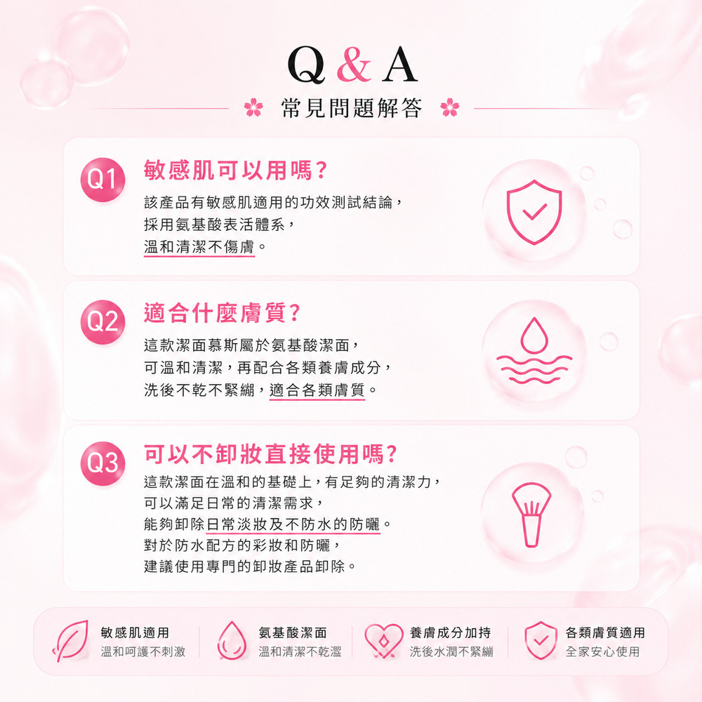M160【SENSILIS森思黎絲】B5控油舒緩潔顏慕斯,洗後不緊繃,肌膚屏障,益生元,卸防曬,西班牙洗面乳