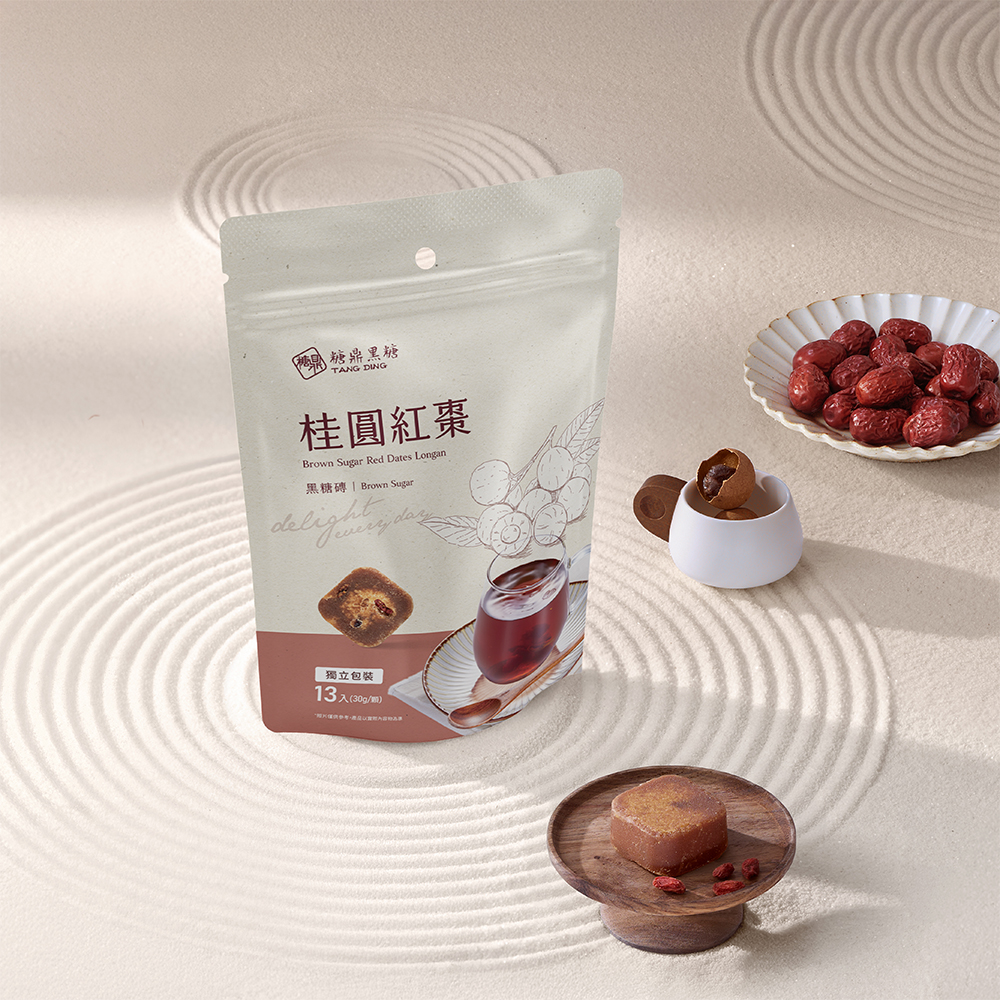 【糖鼎黑糖】桂圓紅棗(大包)