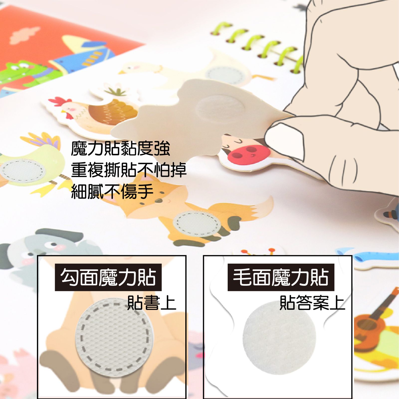 【PinWeel】Busy Book忙碌益智早教魔鬼氈黏貼書-雙本,學齡前教育｜早教遊戲,CPW0009,【PinWeel】BusyBook忙碌益智早教魔鬼氈黏貼書-雙本,所有商品,兒童益智玩具🧩