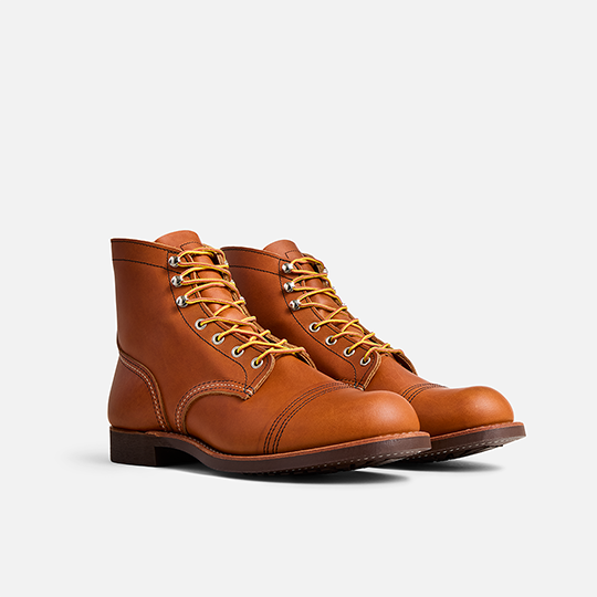 Style 8000｜Iron Ranger,Comingsoon,RW8000,Style8000｜IronRanger,Men's6-InchIronRangerinOroLegacy,NEWS