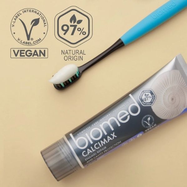 礦強化補釉鹽味牙膏,Biomed蓓齒美,白袍聯盟,潮玩,牙膏推薦,抗菌牙膏
