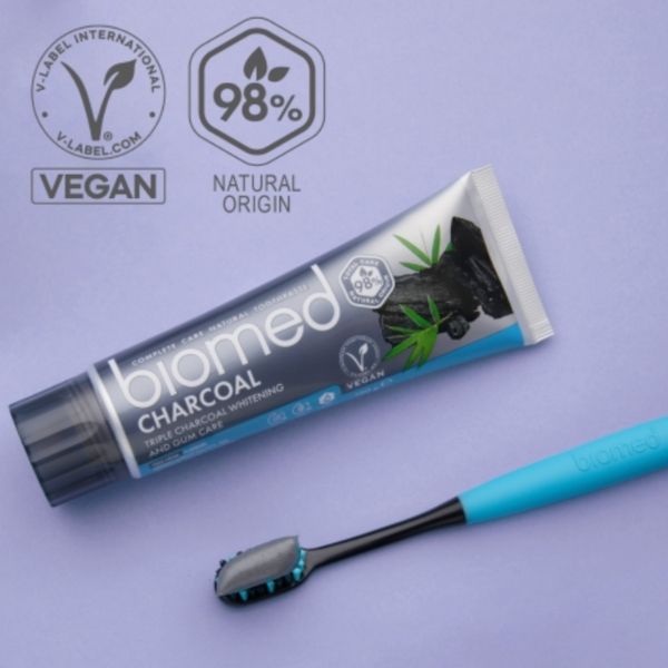三重碳淨白牙膏,Biomed蓓齒美,白袍聯盟,潮玩,抗菌牙膏,護齦牙膏