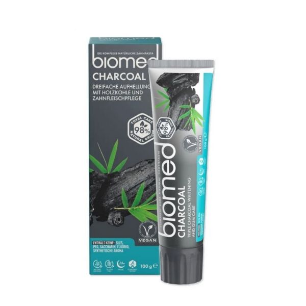 三重碳淨白牙膏,Biomed蓓齒美,白袍聯盟,潮玩,抗菌牙膏,護齦牙膏
