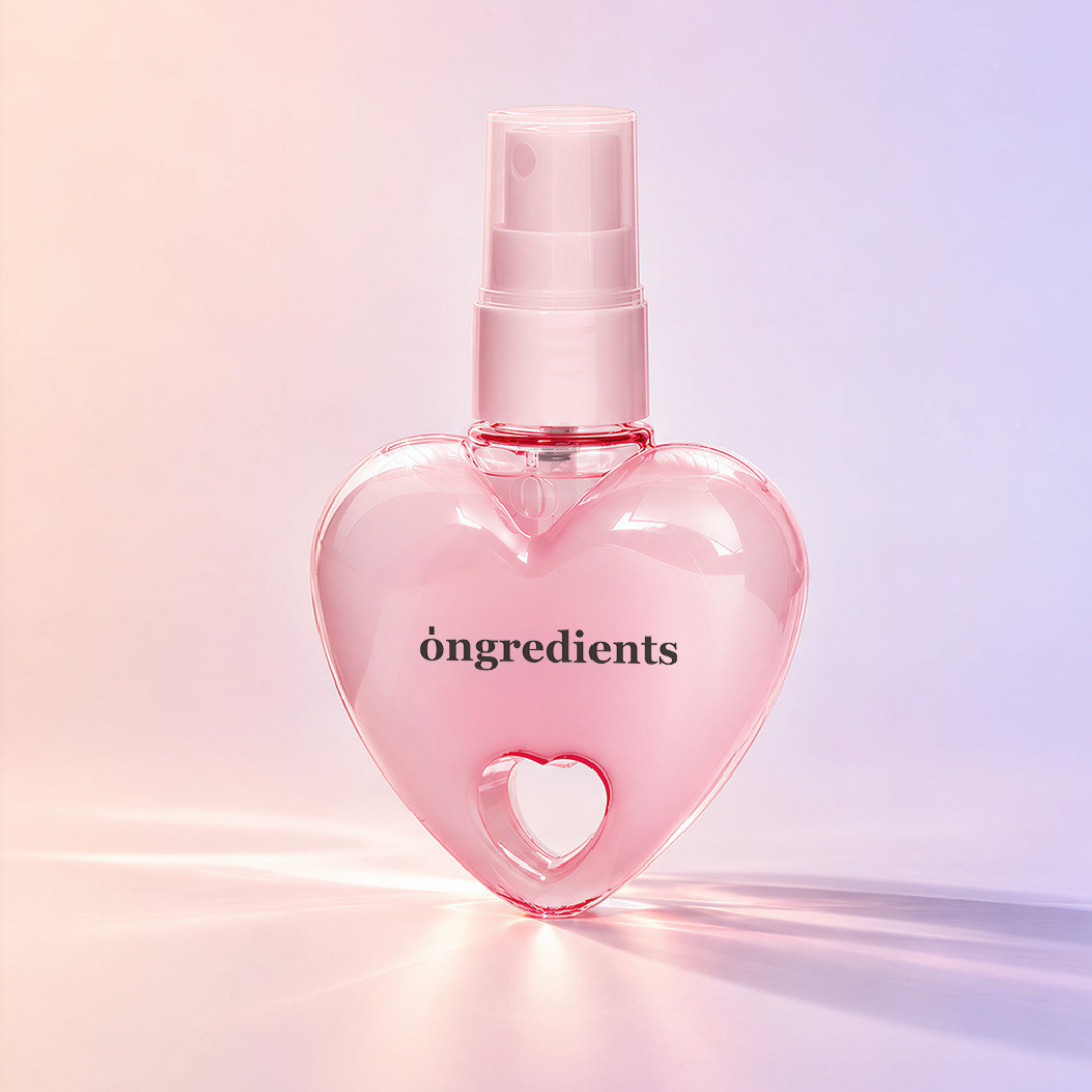 新品搶先預購 Ongredients粉色愛心水光噴霧