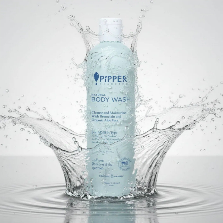 PiPPER天然舒敏保濕沐浴露300ml